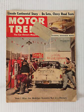 Motor Trend July 1952 Chevrolet - Studebaker Commander  Lincoln Continental 723 picture