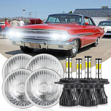 For Ford Galaxie 500 1962-1974 4pcs 5.75