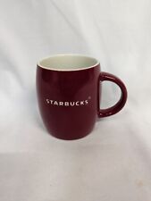 Starbucks 2011 Red Coffee Tea Mug Clean picture