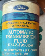 NOS Ford Automatic Transmission Fluid 1 Quart Can D7AZ-19582-A picture