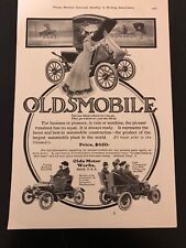 Oldsmobile/ Pope Add Double Sided picture
