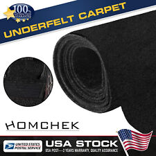 Black 2~4㎡ Auto Underfelt Carpet Non-Woven Fabric Underlay Floor Cabin Renovate picture