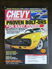 Chevy High Performance Magazine August 2007 - 1967-1969 Camaro 1968-1972 Nova picture