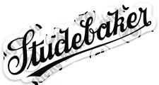 Retro Vintage Studebaker Car Co Script Logo 4 in Vinyl Sticker Decal Buick Ford picture