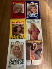 Playboy Calendar Lot - 1990, 1991, 1992, 1994 + 1992 Lingerie - Mint picture