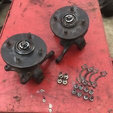 Ford Cortina Mk3 4 5 pair Of front Uprights Hubs KIT CAR Locost Autograss Hotrod picture