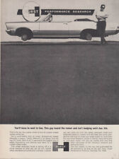 You'll have to wait in line Pontac GTO Convertible Hurst ad 1965 MT picture