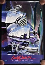 1995 Barrett-Jackson Scottsdale Tom Hale 1930s Chrysler Imperial Auction Poster  picture