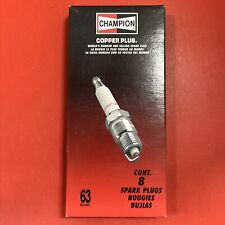 Champion (63) RJ14YC Spark Plug - (Pack of 8) picture