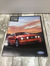 2008 Ford Mustang Dealer Showroom Sales Brochure  V6 - GT - Shelby GT500  Exc picture