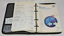 2000 VOLKSWAGEN JETTA OWNERS MANUAL GUIDE BOOK SET WITH CASE OEM picture