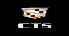 Cadillac CTS  License Plate Car Truck 6 x 12 Inch Auto Tag Official Licensed picture