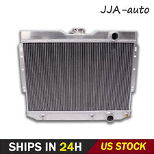 3Rows For Chevrolet Bel Air Caprice Biscayne Cooling Aluminum Radiator 1963-1968 picture