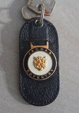 Original Jaguar Vintage CUD Keyring Key Fob with Set of Wilmot Breeden Keys picture