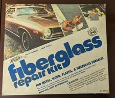 Vintage Duro Fiberglass Repair kit w /1970 Plymouth Cuda Mopar on front box NOS picture
