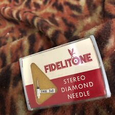 Fidelitone NOS  Needle AC-517DS Replaces BSR ST-14 Vintage New Old Stock picture