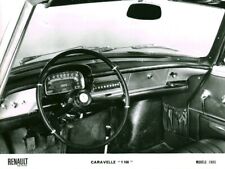 Antique Renault Caravelle 1100 Convertible Int Press Photo picture