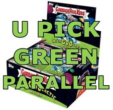 Garbage Pail Kids Intergoolactic Mayhem Green Parallel You Pick picture