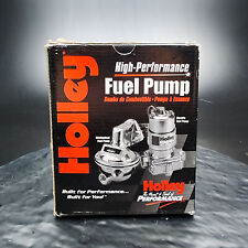 Holley 12-327-11 110 GPH Mechanical Fuel Pump for Small Block Chevy V8s picture