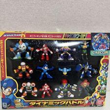 Rockman 6 Mega man Dynamic Battle Figure Kyuraful World No Card Capcom Used picture