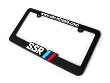 SSR Wheels Official License Plate Frame TYSSRLFRAME1 Speed Star Racing MK1 MK2 picture