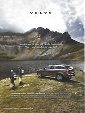 2015 Volvo V60 Cross Country Tristaina Lakes Andorra Print Ad Car Advertisement picture