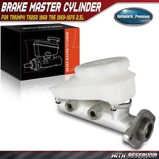 Brake Master Cylinder w/ Reservoir for Triumph TR250 1968 TR6 1969-1976 L6 2.5L picture