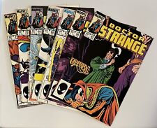 DOCTOR STRANGE 65 66 67 68 69 70 71 (F/VF) Marvel Comics 1984 picture