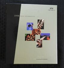 1998 INFINITI Q45 I30 QX4 FULL-LINE Press Kit MEDIA GUIDE Lots of PHOTOS MINTY picture