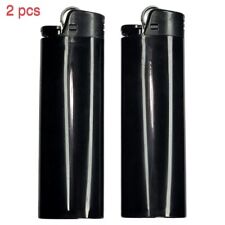 2PCS LIMITED EDITION All Black BiC Lighter Classic Maxi picture