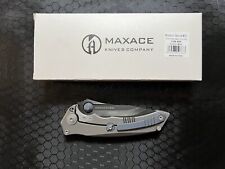 Maxace Sandstorm V1 Integral Knife - MCS02 **NEW IN BOX w/FAST SHIPPING** picture
