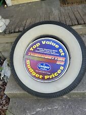 COOPER “Antique Tires” Display Stand ADVERTISING RARE FORD CHEVY MOPAR  picture