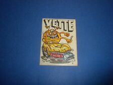 ODD RODS Donruss sticker #33 VETTE related Odder Fantastic 1969-1973 picture