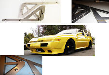 Mitsubishi Starion Dodge Conquest airdam bumper mounting bracket- by Motocam picture
