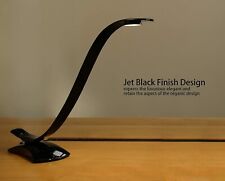 IEYE Intelligent LED Desktop Lamp Eye Protection Black with Auxiliary Light picture