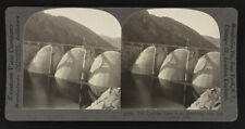 The Coolidge Dam from Upstream, near San Carlos, Arizona Old Photo picture