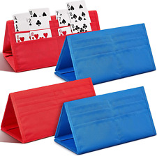 4 Pcs Foldable Card Holders for Playing Cards Hands Free Playing Card Holder for picture