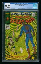 AMAZING SPIDER-MAN ANNUAL #5 (1968) CGC 9.2 1st PETER PARKER'S PARENTS picture