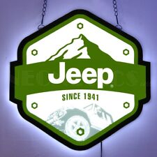 Slim Led - Jeep Since 1941 Slim Led Sign 16