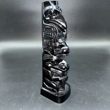 North Coast Haida Totem GWAII Vintage Museum Reproduction VII-B-1542  7 1/2 Inch picture