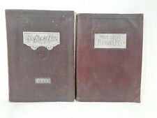 1926 & 1927 Leon High School Tallahassee FL 'The Lions Tale' Yearbook lot picture
