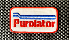 PUROLATOR EMBROIDERED SEW ON PATCH AUTO AIR OIL FILTERS 4 1/2” x 2 1/2” NOS picture