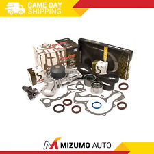 Timing Belt Kit Water Pump Fit 91-99 Mitsubishi 3000GT Dodge Stealth 6G72 picture