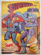 Batman & Superman comic INDIAN variant cover Bumper Special 1st issue picture