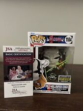 Funko Pop Bleach Fully Hollowfied Ichigo #1104 Glow Chase signed Johnny Bosch picture
