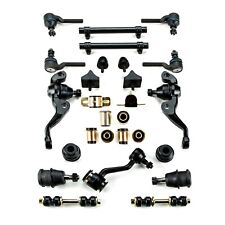 Black Poly Front Suspension Master Kit Fits 1973 - 1976 Plymouth Duster Valiant picture