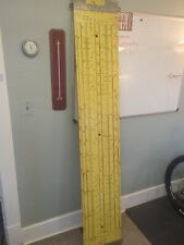 7' Long () Pickett N4-ES Slide Rule - Great Hanging Art Piece  picture
