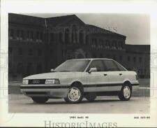 1990 Press Photo 1990 Audi 90 - tua54588 picture
