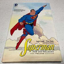 Superman For All Seasons Deluxe Edition Hardcover DC Comics First Printing picture