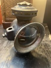 Vintage DIETZ Driving Buggy Lamp Railroad Train Lantern Burner w/ Rear Red picture